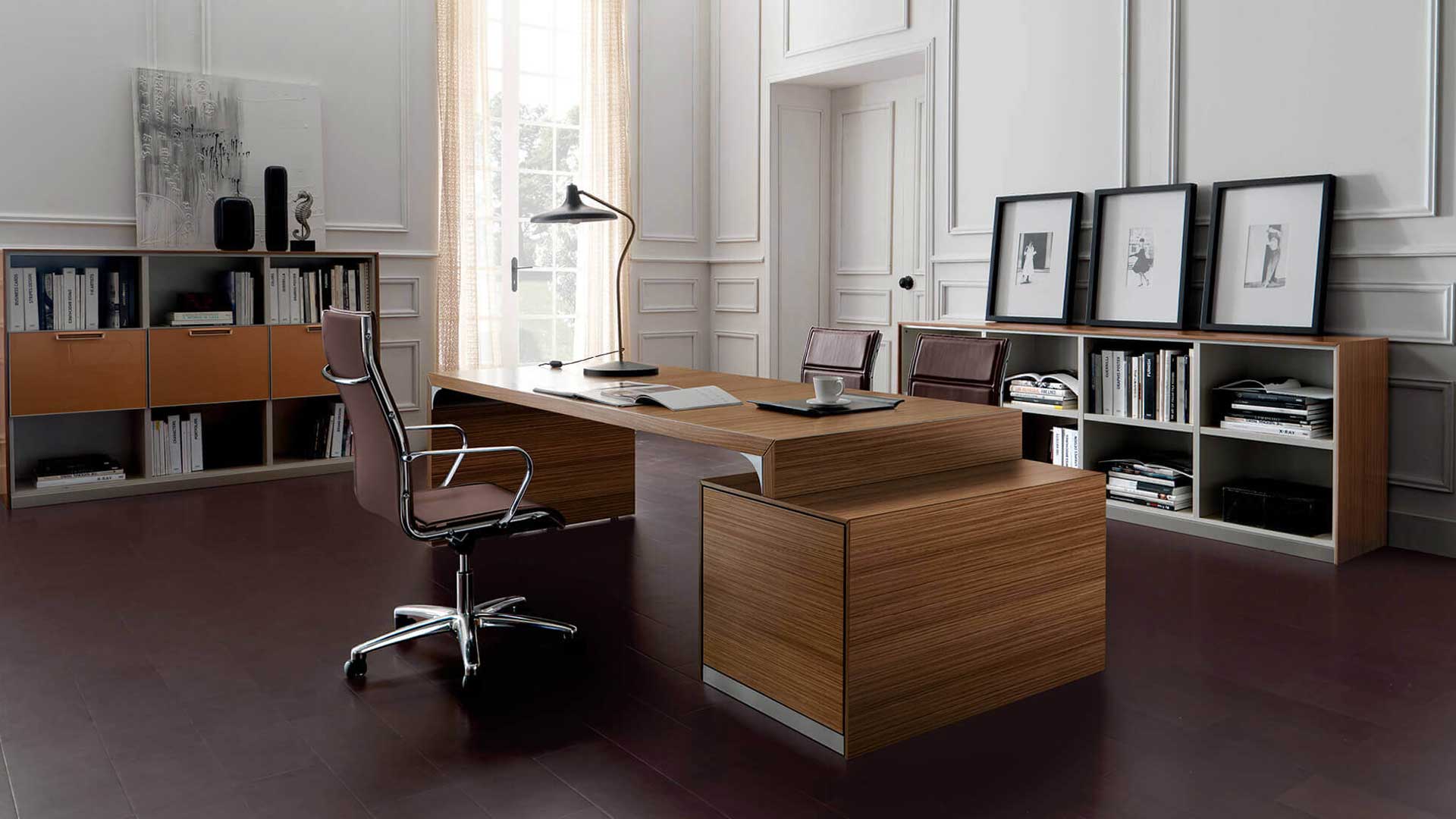 IPSOS-10 : Mobilier pour Bureau de Direction, Haut de Gamme