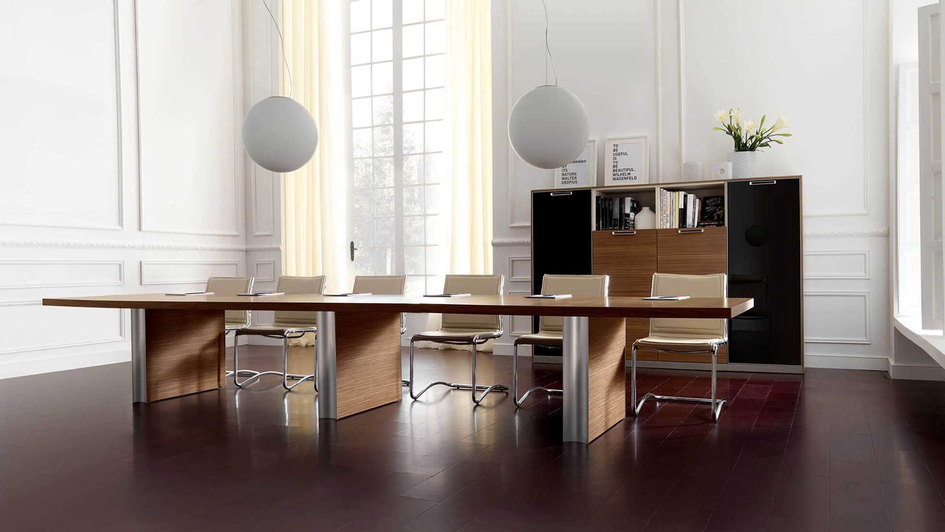 IPSOS-13 : Mobilier pour Bureau de Direction, Haut de Gamme