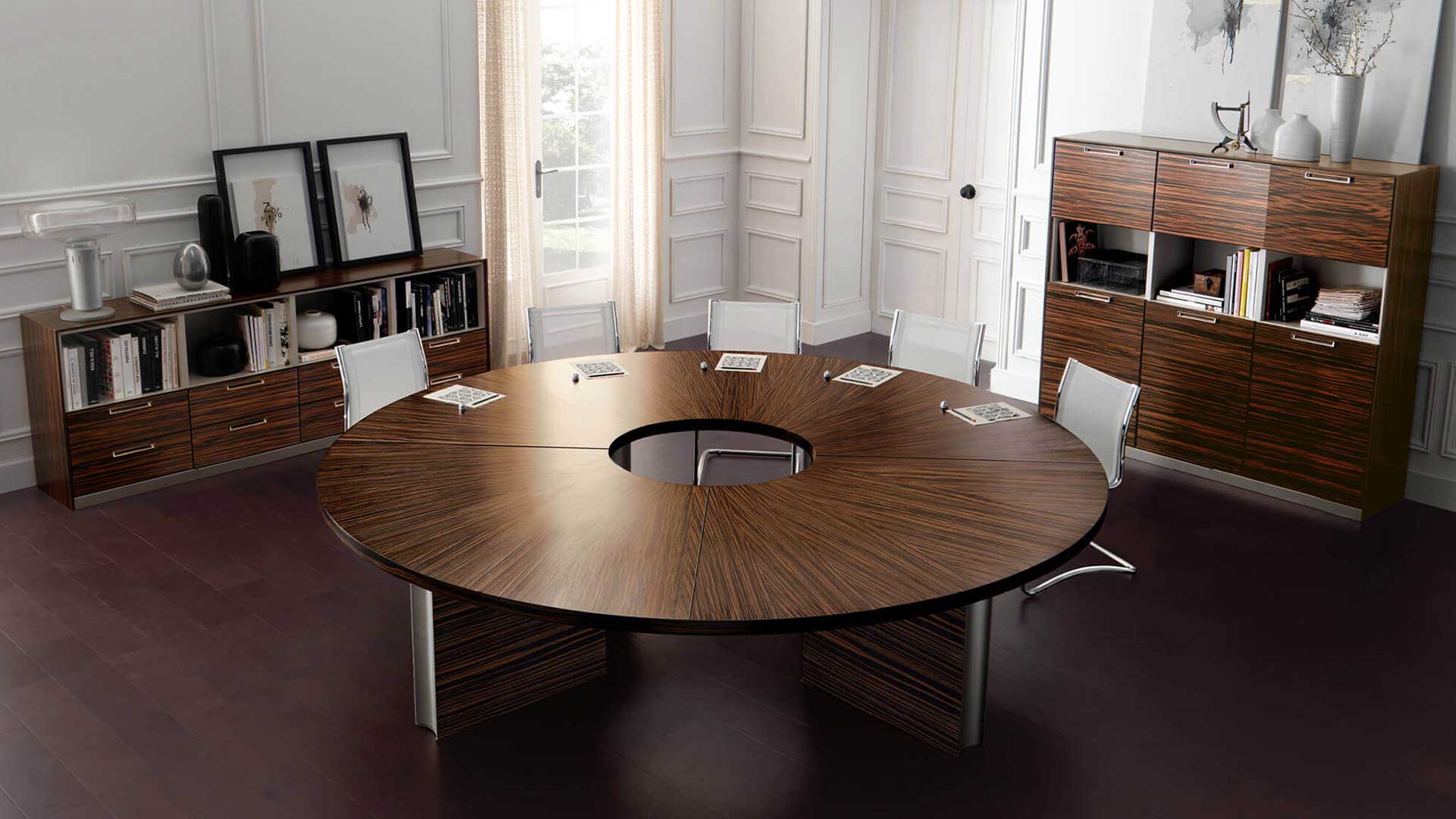 IPSOS-14 : Mobilier pour Bureau de Direction, Haut de Gamme