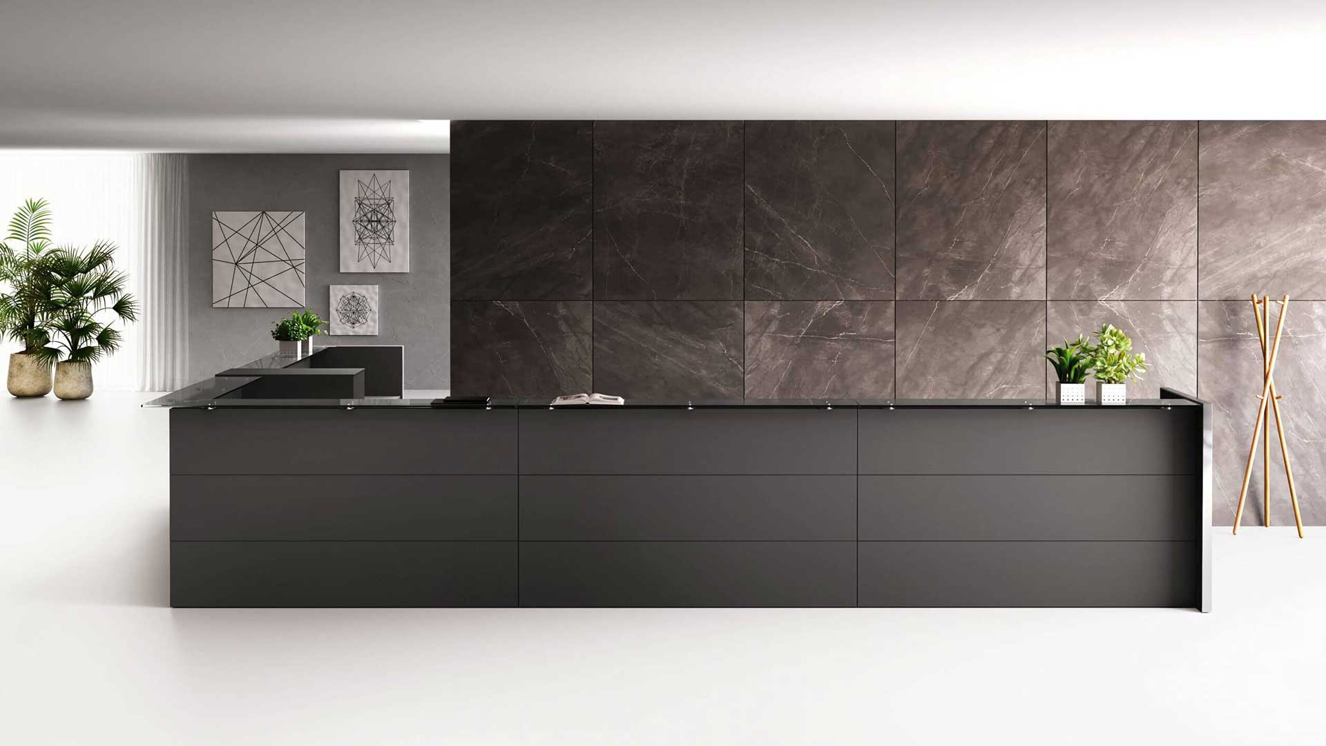 NICE 01 première produit de la Gamme Nice pour vos Salles d'Accueil - Mobilier de Bureau au Sénégal