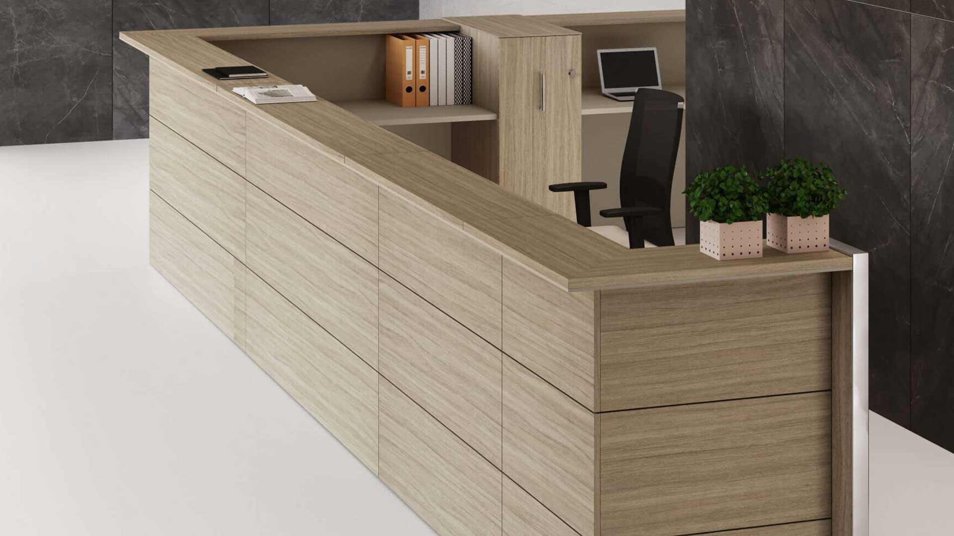 NICE-02 de la Famille Accueil pour Mobilier de Bureaux au Sénégal