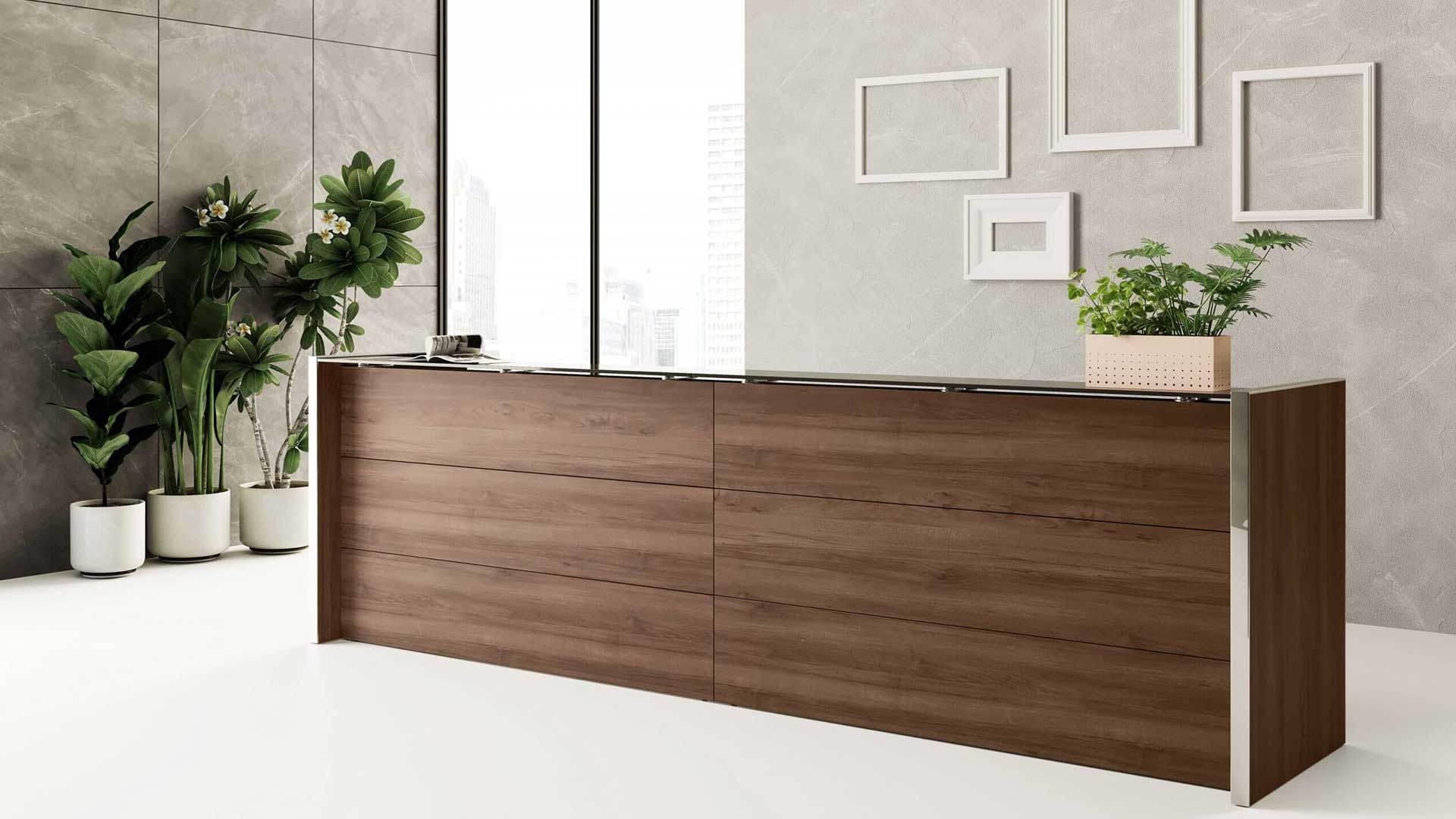 NICE-04 de la Famille Accueil pour Mobilier de Bureaux au Sénégal