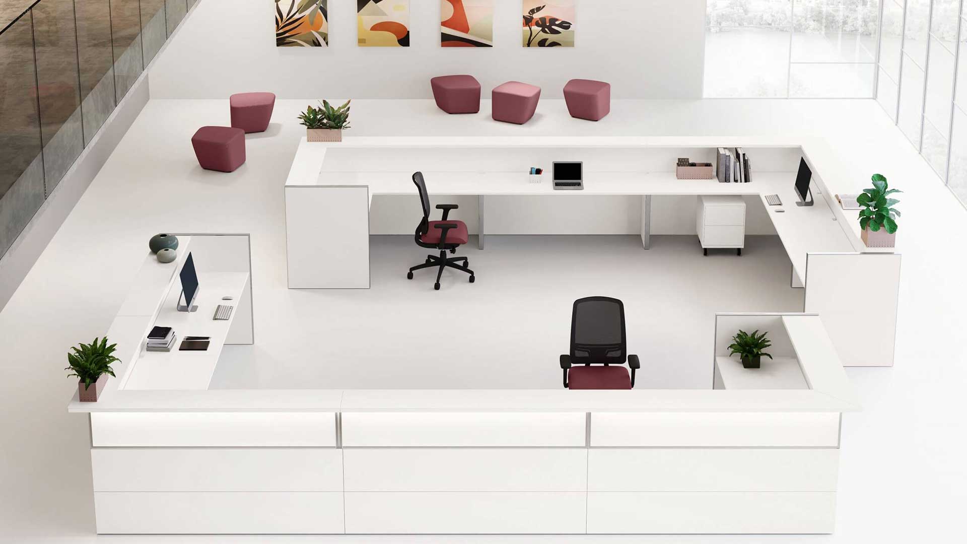 NICE-05 de la Famille Accueil pour Mobilier de Bureaux au Sénégal