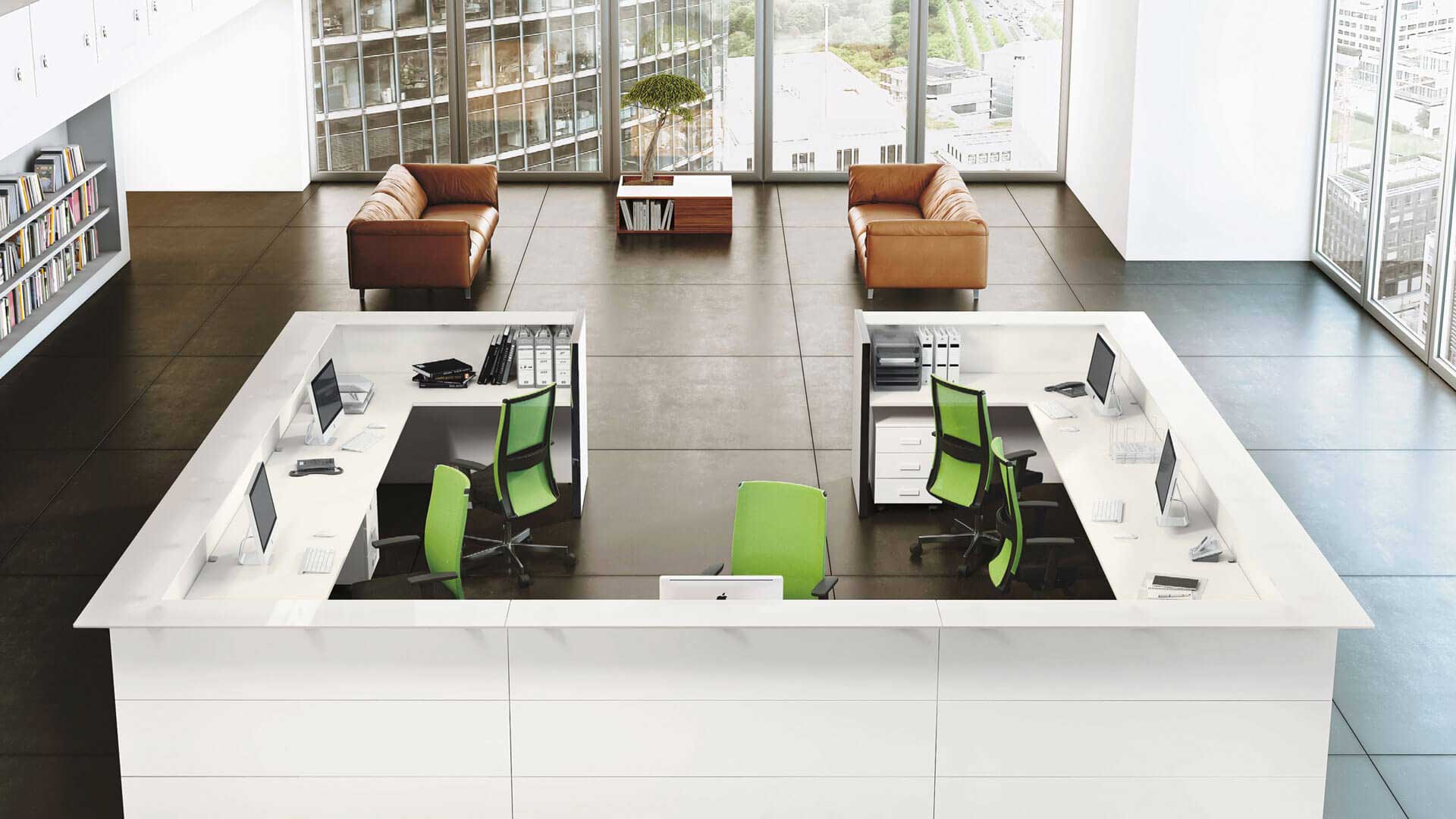 NICE-06 de la Famille Accueil pour Mobilier de Bureaux au Sénégal