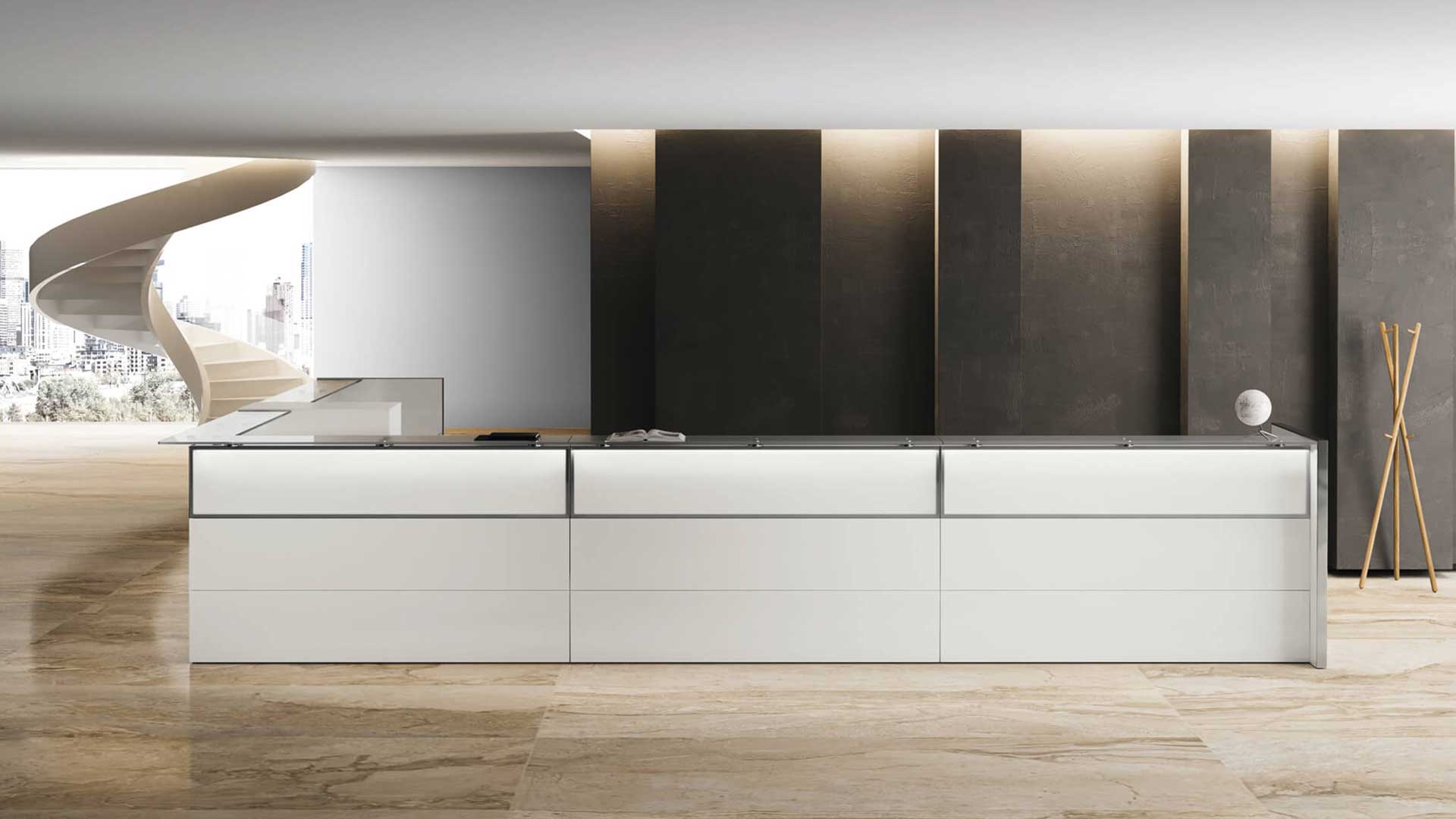 NICE-07 de la Famille Accueil pour Mobilier de Bureaux au Sénégal