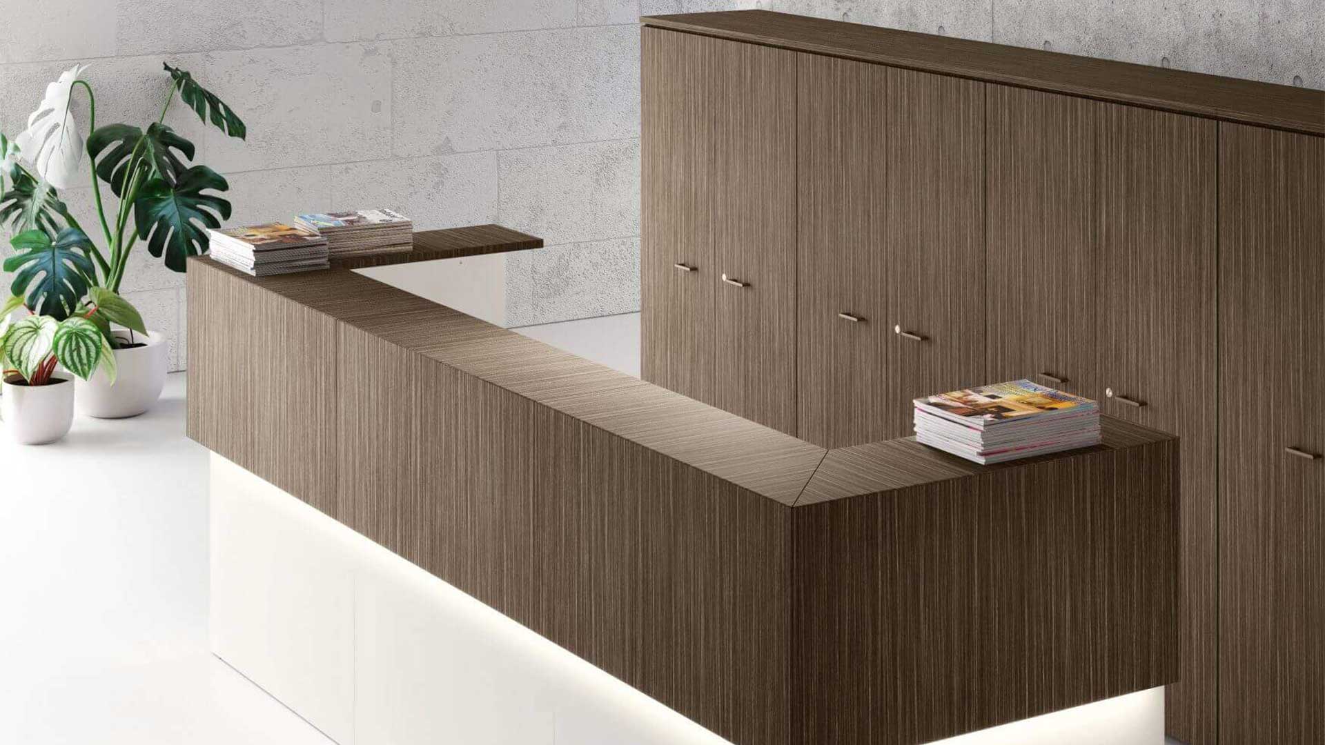 POINT-05 de la Famille Accueil pour Mobilier de Bureaux au Sénégal