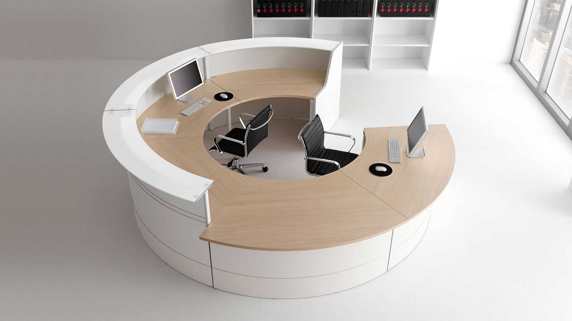 QUADRA pour Accueil de Bureau- Haut de Gamme disponible chez Obbo-Sénégal