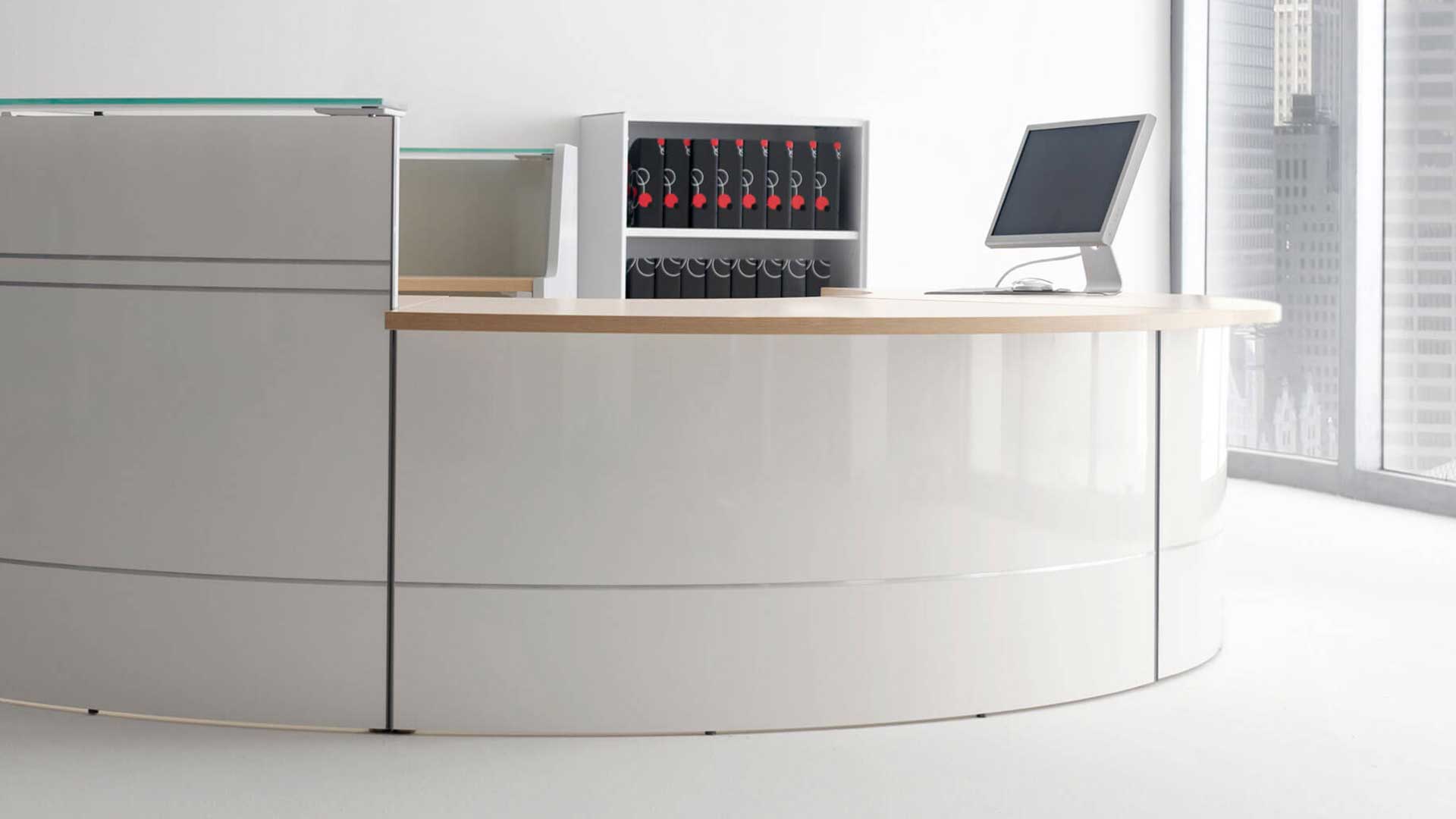 QUADRA-02 : Mobilier pour Accueil dans vos Bureaux