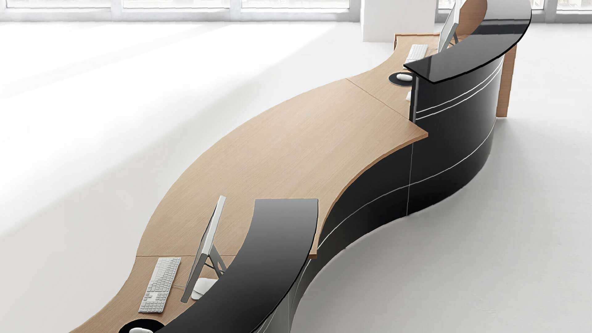 QUADRA-03 : Mobilier pour Accueil dans vos Bureaux