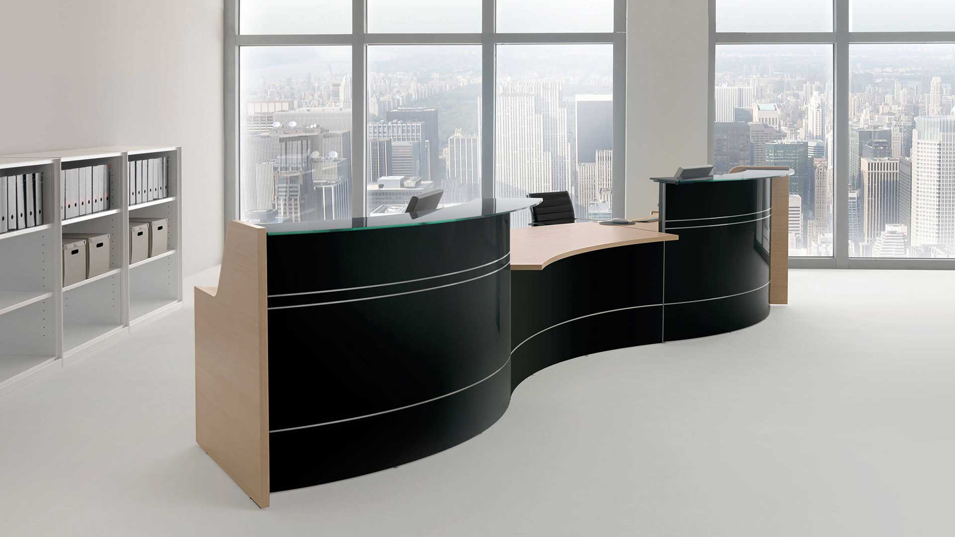 QUADRA-05 : Mobilier pour Accueil dans vos Bureaux