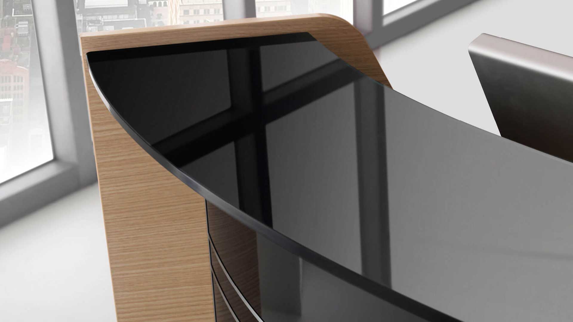 QUADRA-06 : Mobilier pour Accueil dans vos Bureaux