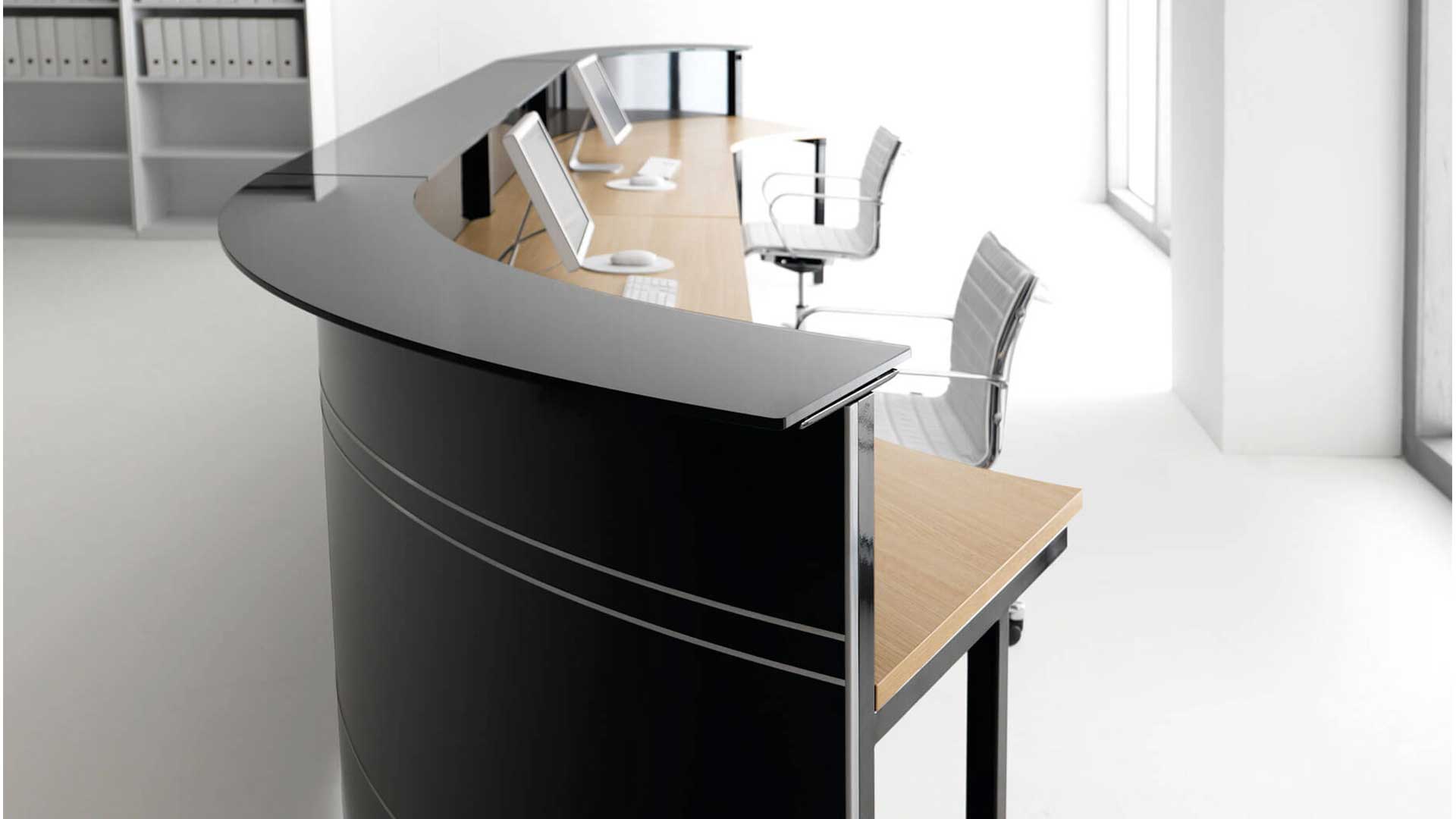 QUADRA-07 : Mobilier pour Accueil dans vos Bureaux