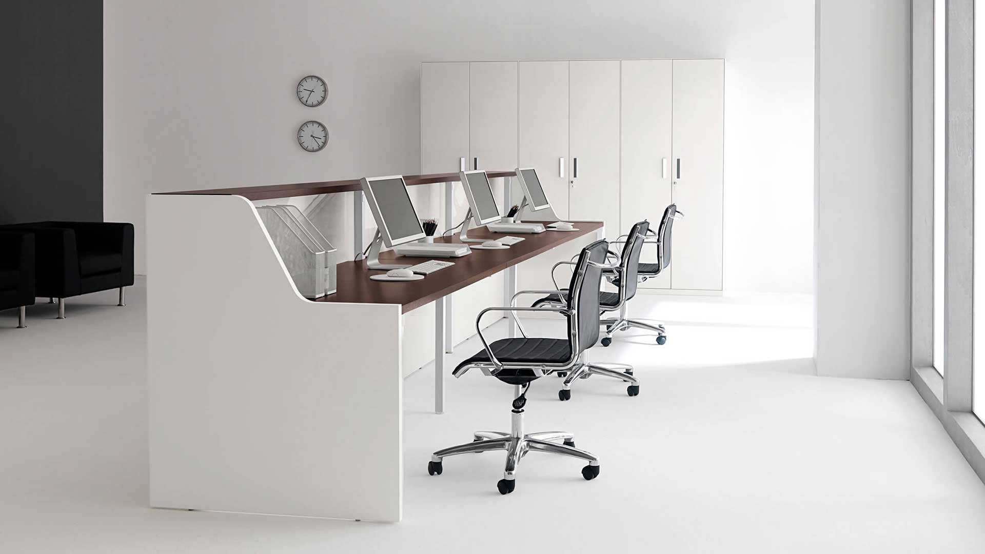 QUADRA-09 : Mobilier pour Accueil dans vos Bureaux