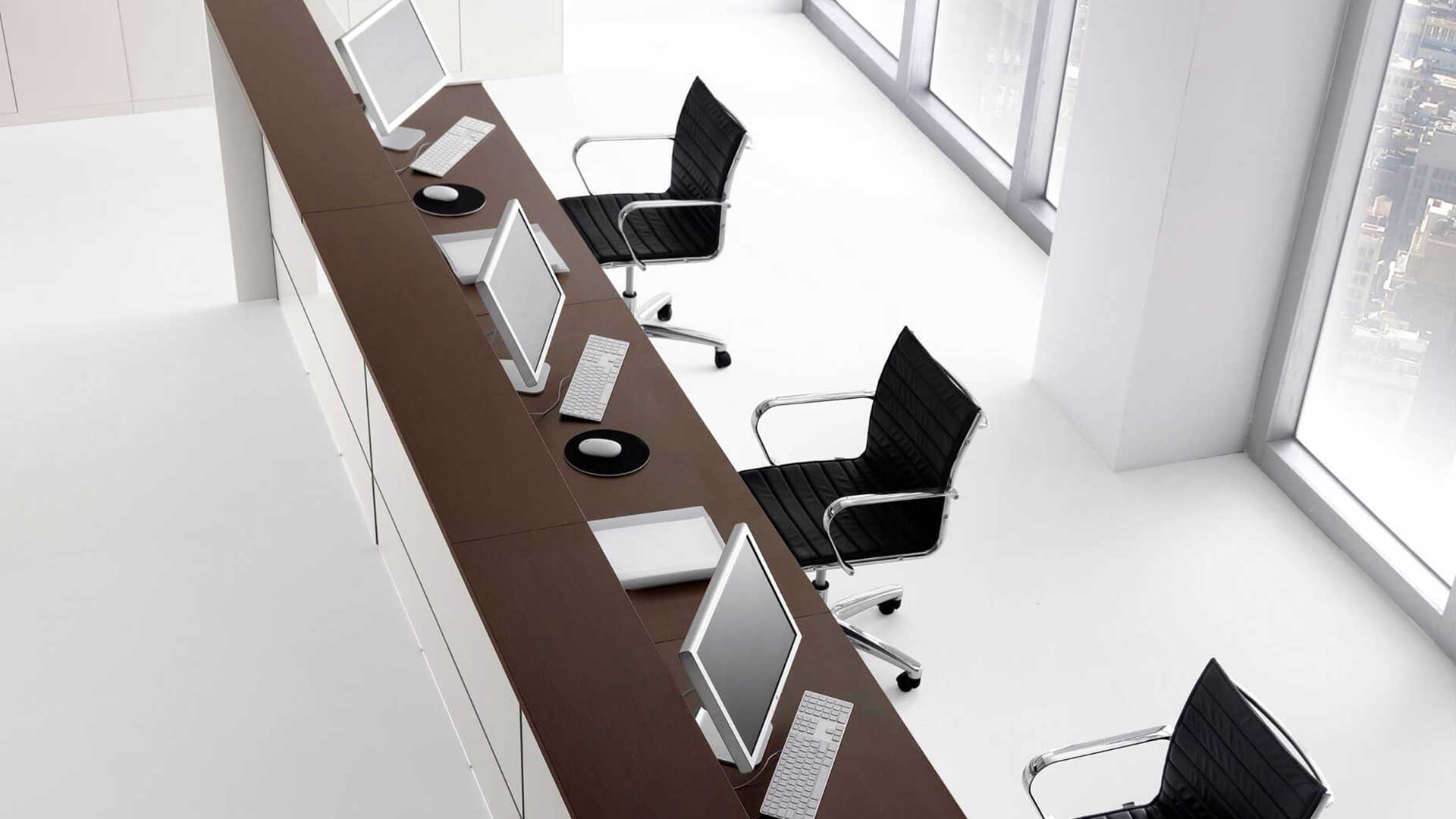 QUADRA-10 : Mobilier pour Accueil dans vos Bureaux