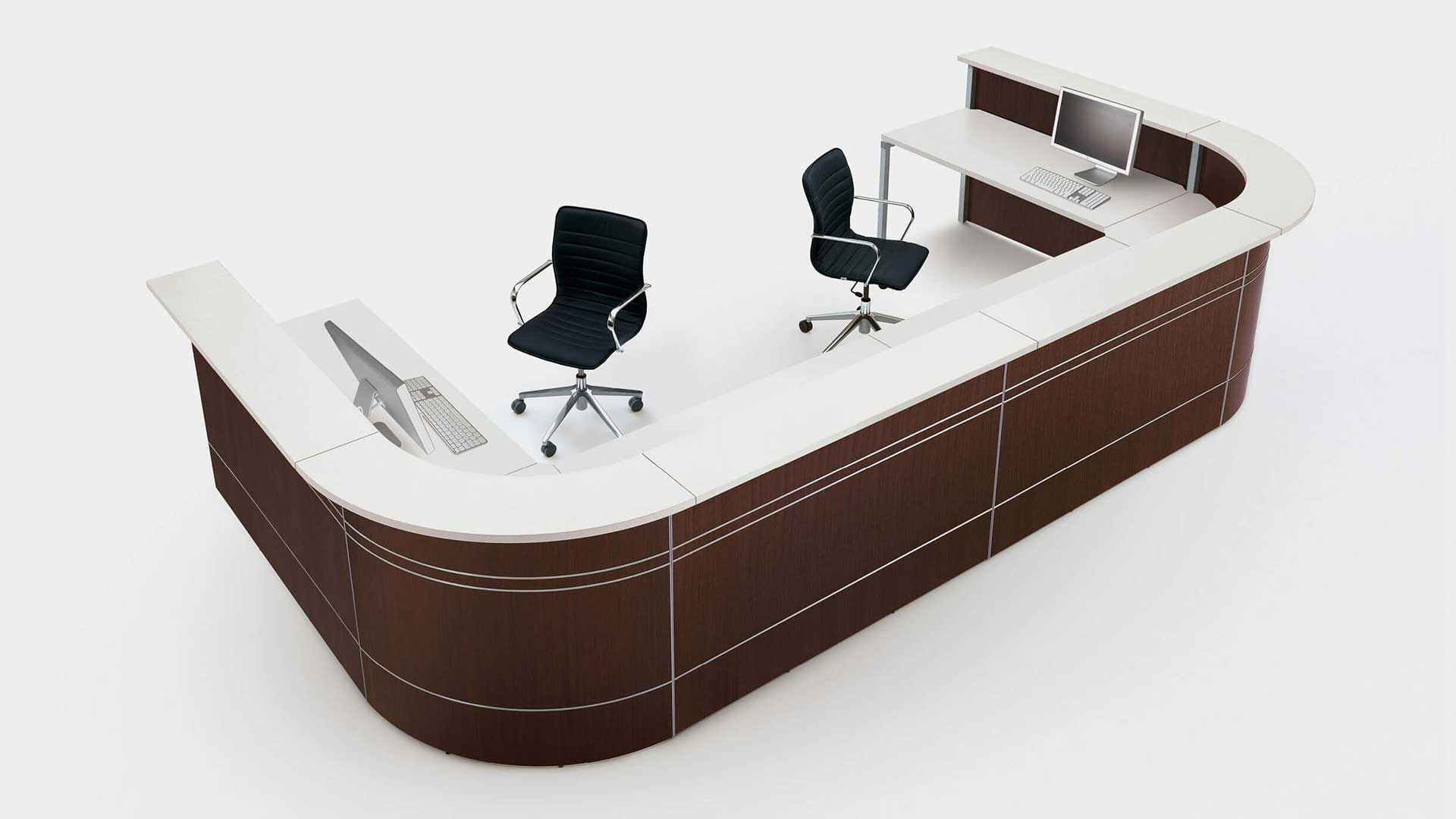 QUADRA-14 : Mobilier pour Accueil dans vos Bureaux