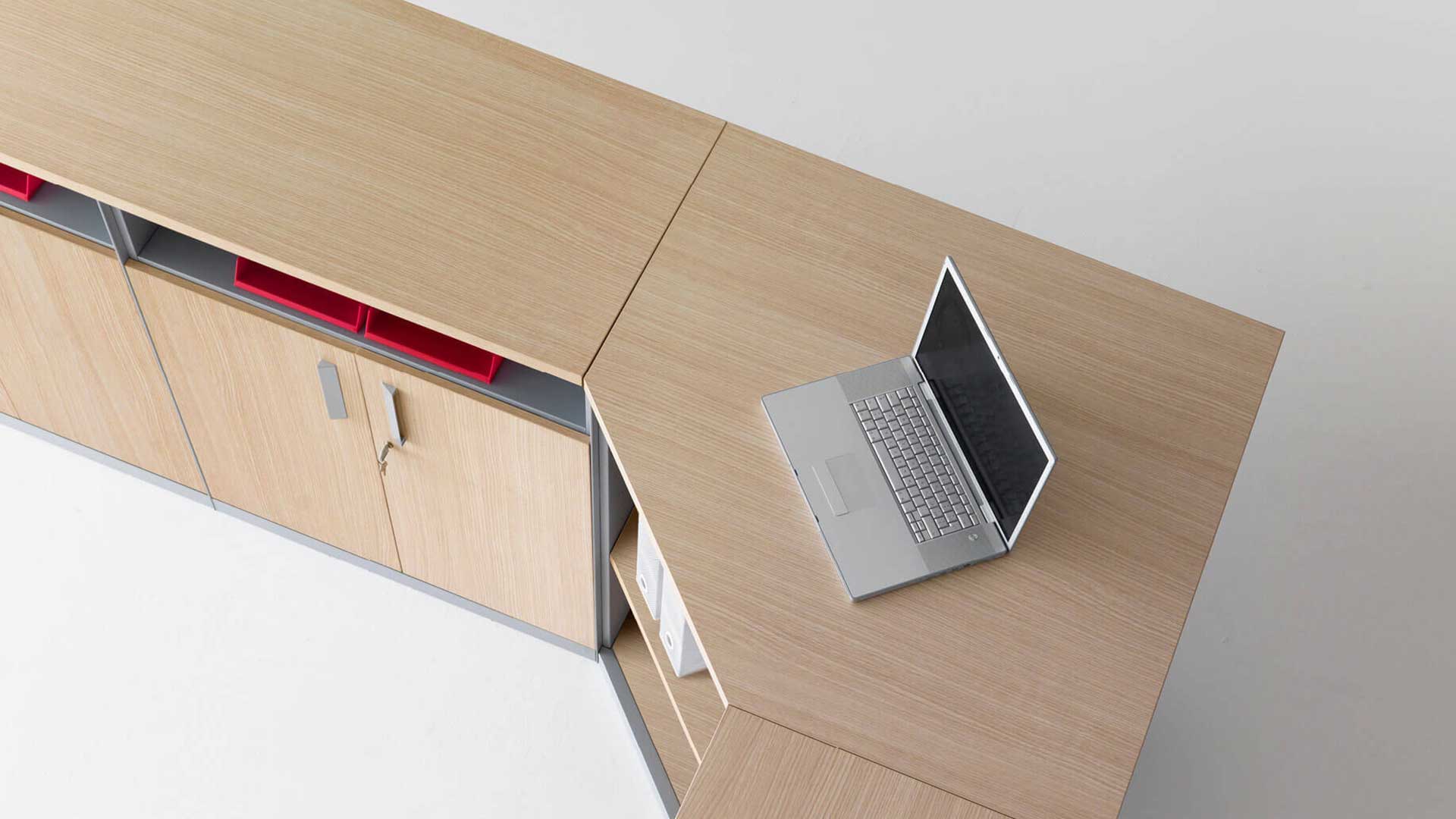 QUADRA-15 : Mobilier pour Accueil dans vos Bureaux