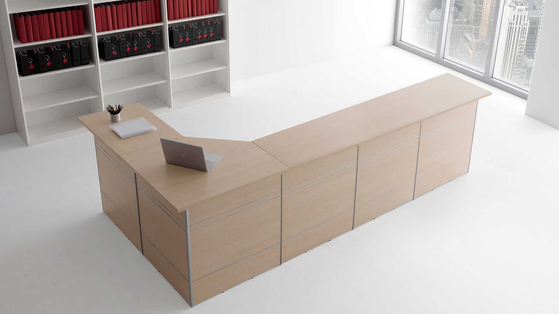 QUADRA-16 : Mobilier pour Accueil dans vos Bureaux